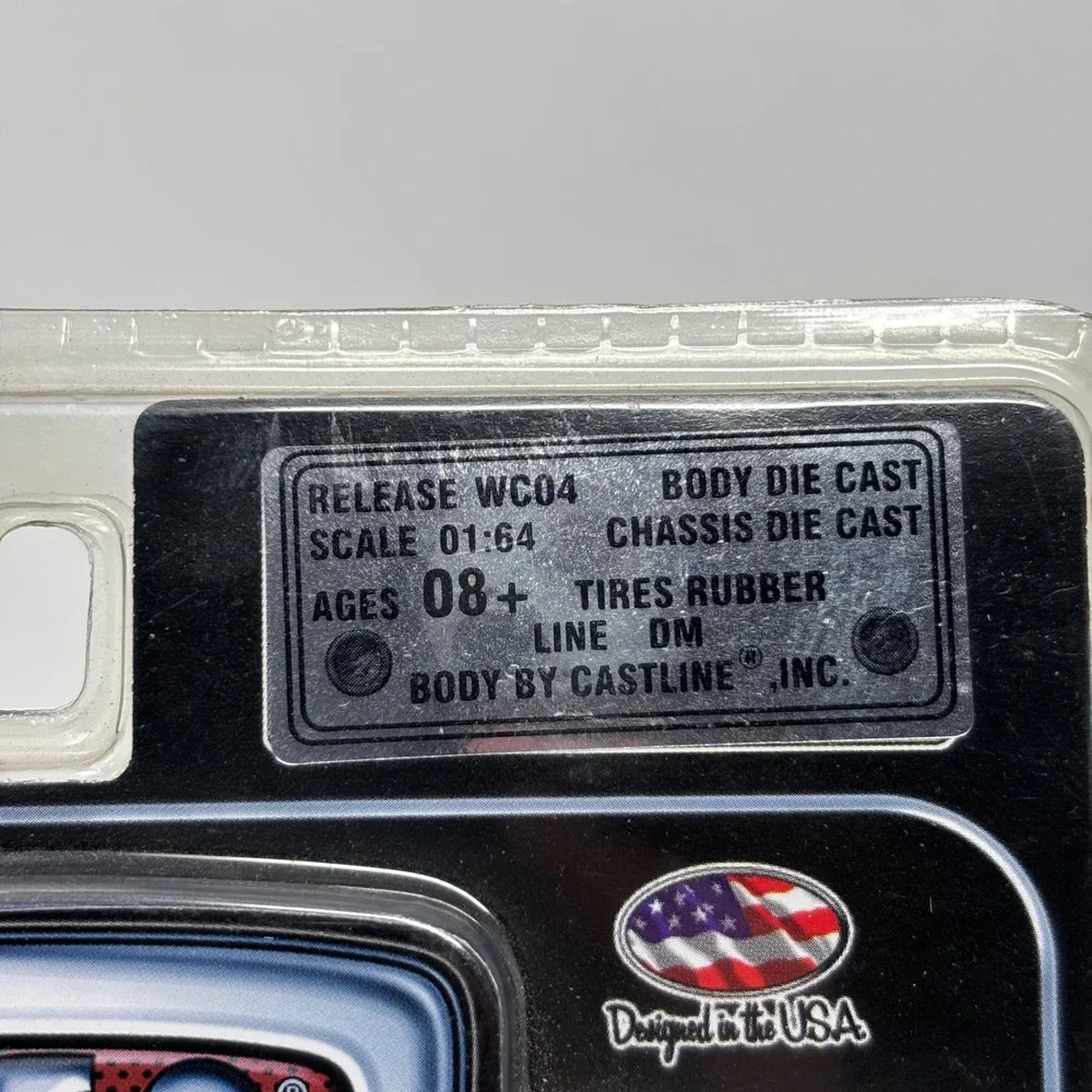 M2 Machines Wild Cards 1968 Plymouth Barracuda HEMI Super Stock WC04 1:64 Red